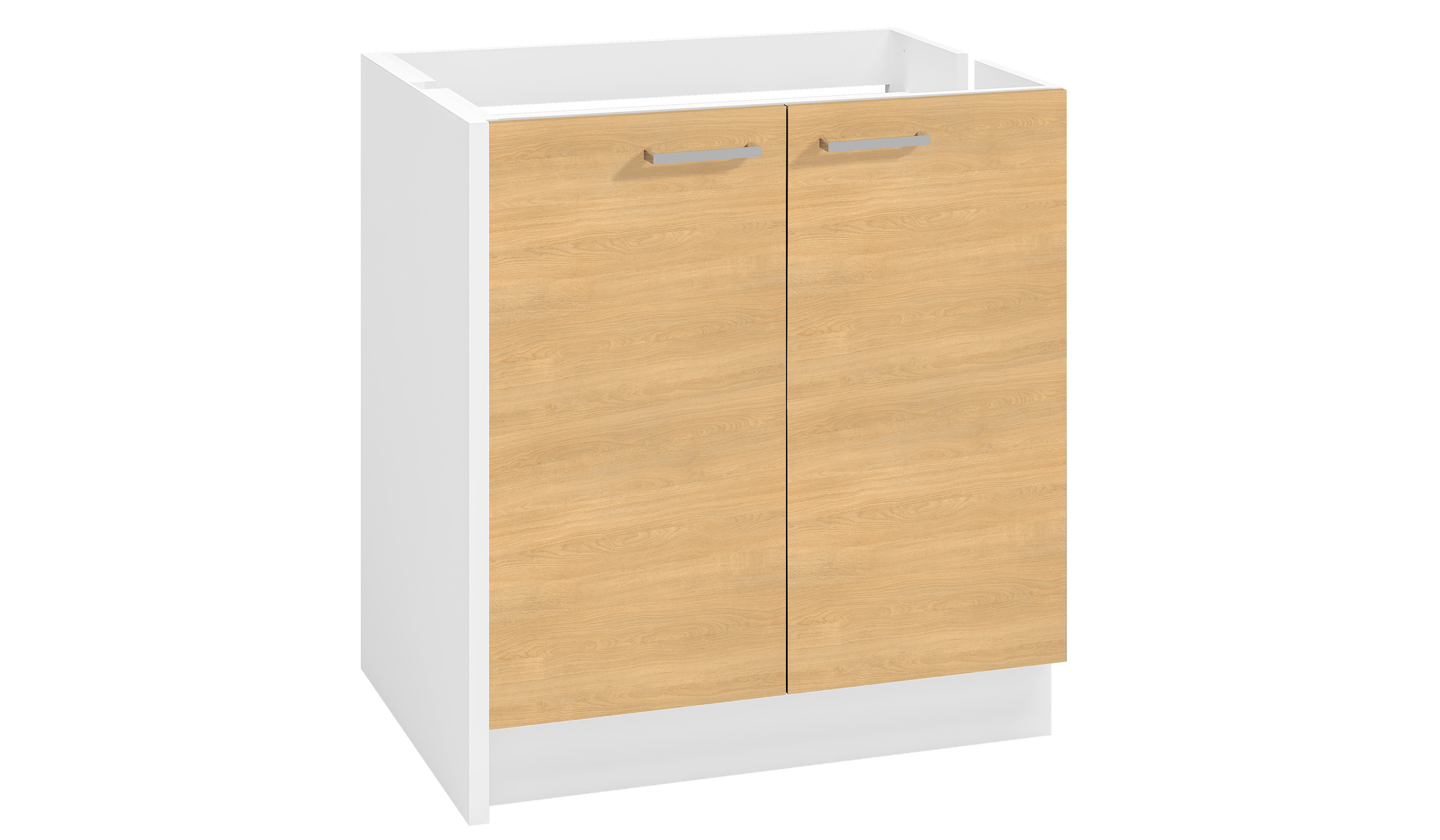 onelia meuble bas 80 chene S